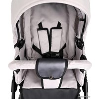 Универсальная коляска Pituso Nino (2 в 1, 3017 frost grey/metalic frost grey)
