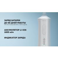 Ирригатор  Polaris PWF 1005 T (белый)