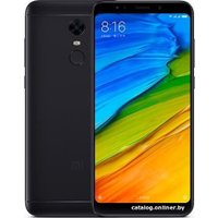 Телефон Xiaomi Redmi 5 Plus 3GB/32GB (черный)