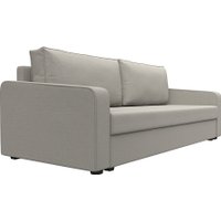 Диван Лига диванов Лига-009 124621 (рогожка амур бежевый)