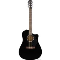 Электроакустическая гитара Fender CD-60SCE Black