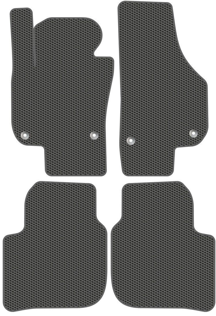 

Комплект ковриков для авто Alicosta Skoda Superb II (лифтбек, универсал / 3T без эл.привода передних сид., 3T5 без эл.привода передних сид.) 2008 - 2015 (серый)