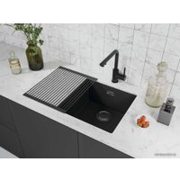 Смеситель Omoikiri Nakagawa 2 Plus-DC (темный шоколад)