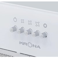 Кухонная вытяжка Krona Arven 500 PB V2 (белый)