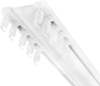 Карниз для штор Lm Decor Premium D6 (4м, 2 ряда)