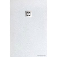 Душевой поддон BelBagno TRAY-MR-UNO-AH-100/80-35-W-CR 100x80