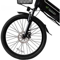 Электровелосипед Yakama S3 (черный)