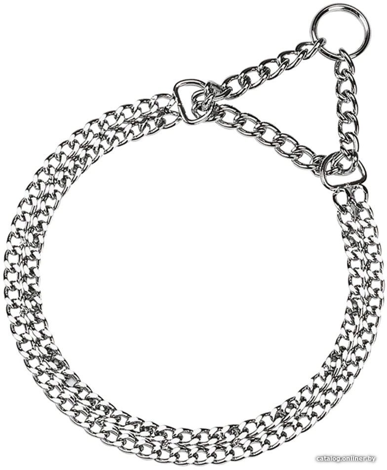 Ошейник-полуудавка Ferplast Chrome CSS5518 75752903 (хром)