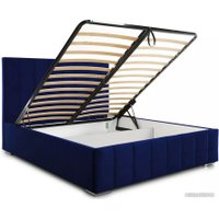 Кровать Stolline Пассаж 2 47 с ПМ/Н 180x200 (holland 60 синий)