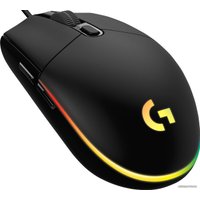 Игровая мышь Logitech G203 Lightsync (черный)