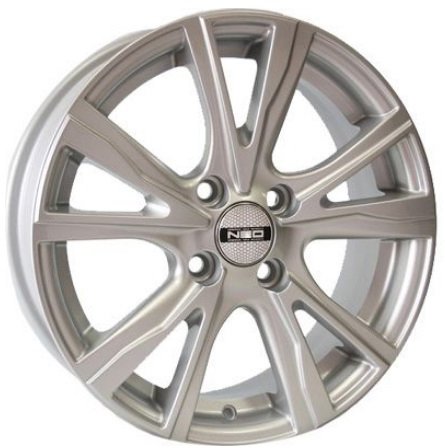 

Литые диски Neo 574 N 15x6" 4x98мм DIA 58.6мм ET 35мм SL