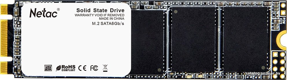 SSD Netac N535N 256GB