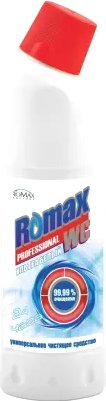 

Средство универсальное Romax WC Ультра белый 750 г