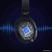 Наушники QCY H3 (темно-синий, с подпиской Яндекс Плюс на 60 дней)