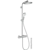 Душевая система  Hansgrohe Crometta S 240 1jet Showerpipe [27267000]