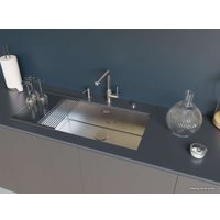 Кухонная мойка Omoikiri Taki 74-U/IF-GM 4993498 (вороненая сталь)