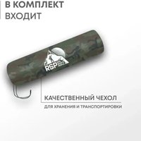 Самонадувающийся коврик RSP Outdoors Level 50