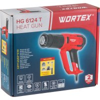 Промышленный фен Wortex HG 6124 T 1334742