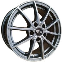 Литые диски BELGEE S50 15x6.5" 5x114.3мм DIA 54.1мм ET 38мм HSB