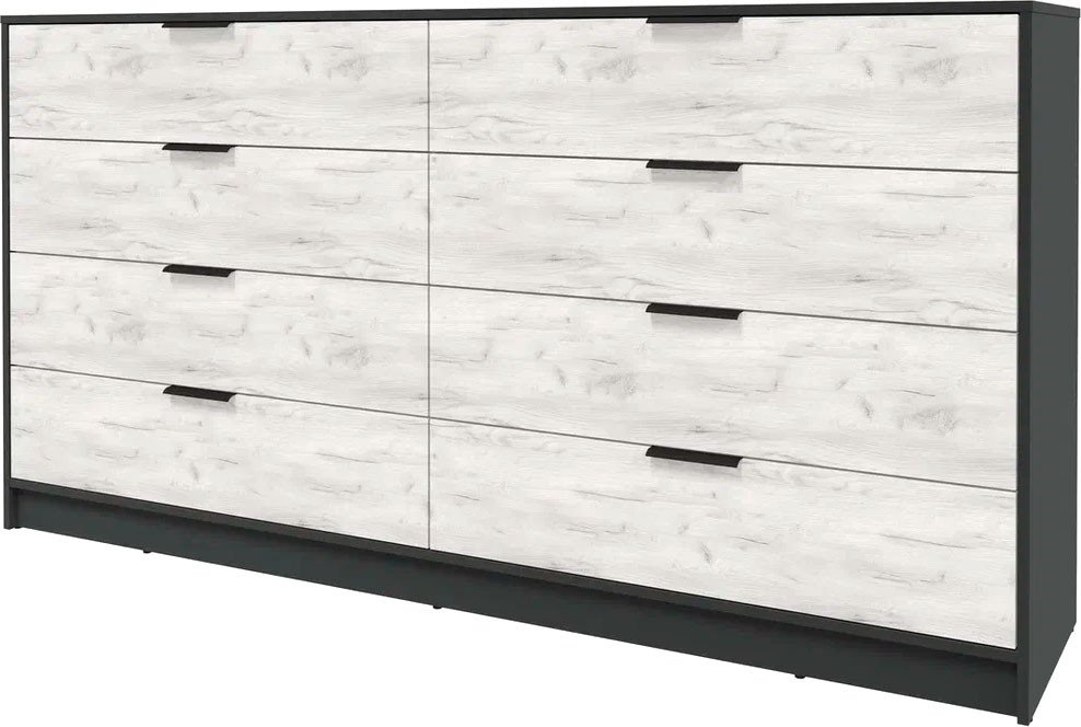 

Комод Интерлиния Концепт КТ-К197 (дуб белый/антрацит)