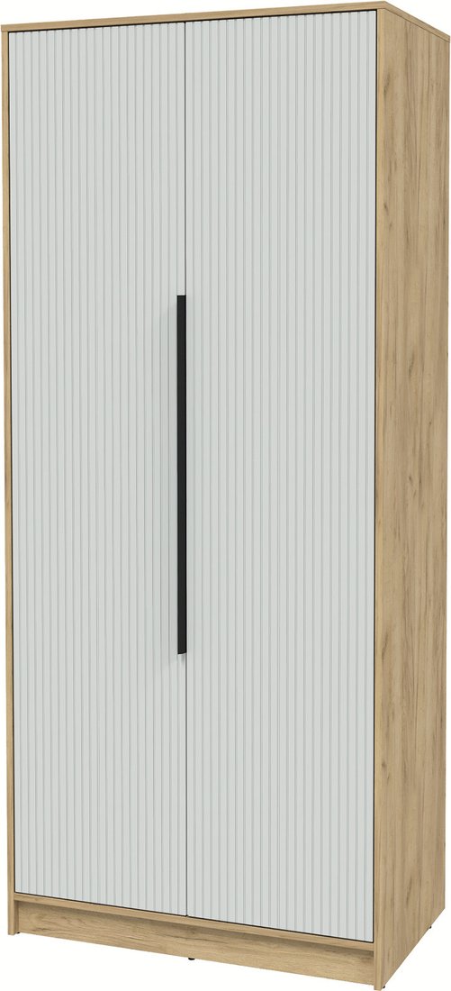 

Шкаф распашной Интерлиния Концепт Лайн КТ-Ш2 (дуб золотой/грей)