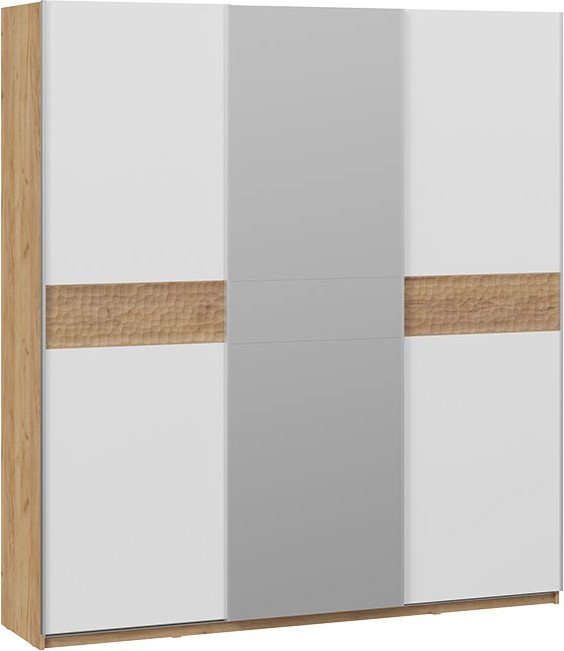 

Шкаф-купе Трия Оскар Скания Т2 2100 268777 (ручка серебро/дуб крафт золотой/белый снег/дуб тортугга)