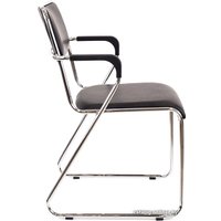 Офисный стул Everprof Fix Plus (экокожа, черный)