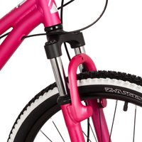 Велосипед Novatrack Katrina 7.D 24 2025 24AHD.KATRINA.12VPR5 (пурпурный/фиолетовый)