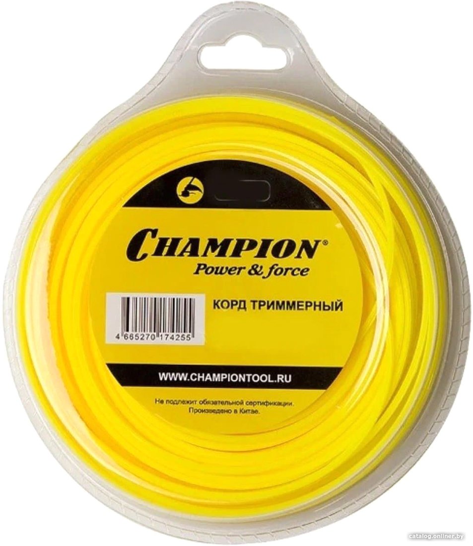 Леска для триммера Champion C7074