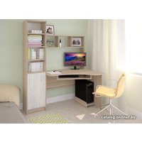 Стол Интерлиния СК-005 (дуб сонома/дуб белый)