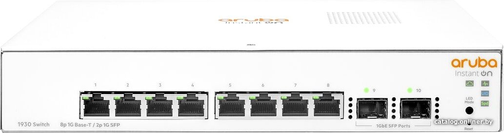 Управляемый коммутатор уровня 2+ Aruba 1930 Series JL680A