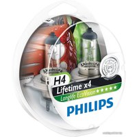 Галогенная лампа Philips H4 LongLife EcoVision 2шт [12342LLECOS2]