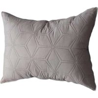 Чехол на подушку Matex Pillowcases Flower 65-258 (светло-серый)