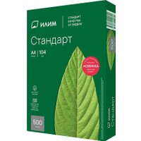 Офисная бумага ИЛИМ Стандарт А4 80г/м2 500 л