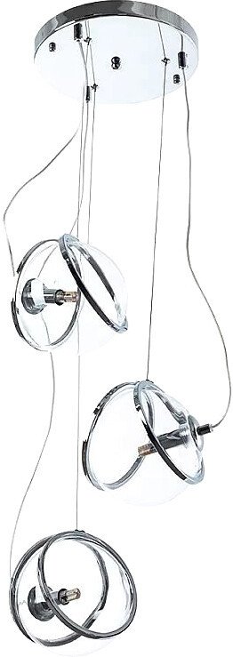 

Подвесная люстра Divinare Hazel 5015/02 SP-3