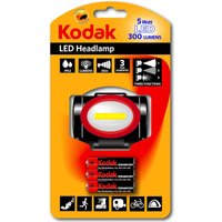 Фонарь Kodak LED Нeadlamp 5W/300lm +3AAA 30413870