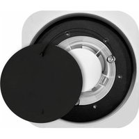 Вентиляционная решетка HOMY AIR Lite круглый AL100BT d150 (черная)