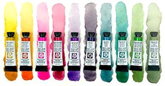 Акварельные краски Daniel Smith Jean Haines' Master Artist Watercolor Set DS285610223 (10 цветов)