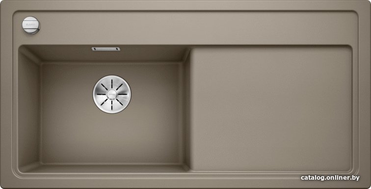 Кухонная мойка Blanco Zenar XL 6 S 524007 (левая, серый беж)
