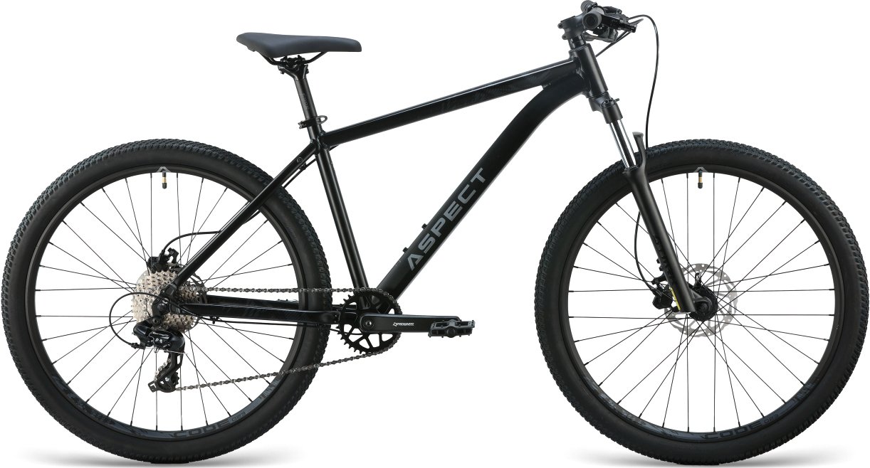 

Велосипед Aspect Radium Pro 27.5 M 2025 (черный)