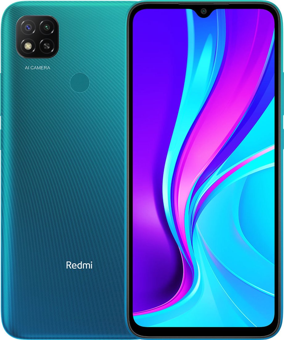 

Смартфон Xiaomi Redmi 9C 2GB/32GB международная версия (зеленый)