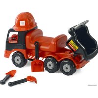 Каталка Полесье 200-02 Mammoet+каска+совок+грабли+лопата [57082]