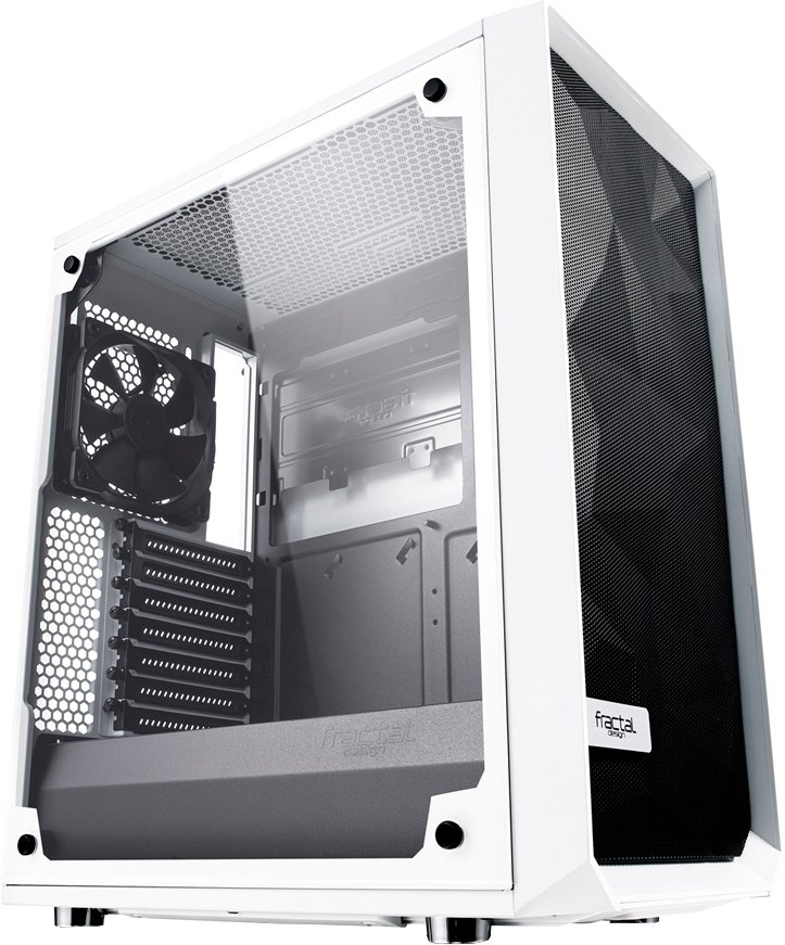 

Корпус Fractal Design Meshify C White TG