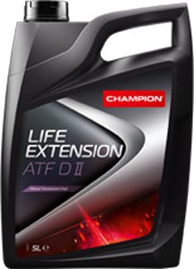 Трансмиссионное масло Champion Life Extension ATF DII 1л