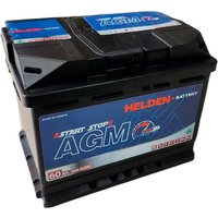 Автомобильный аккумулятор Helden AGM R+ (60 А·ч)