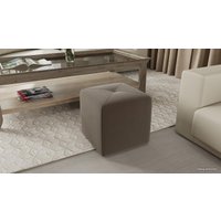 Пуфик Трия Тип 6 (велюр, коричневый)