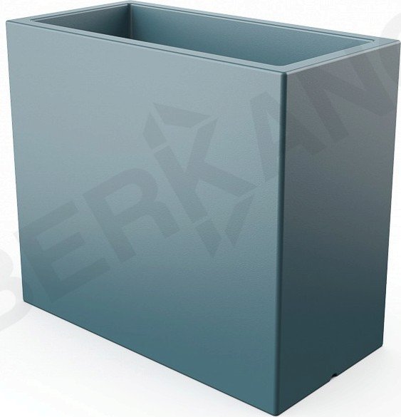 

Кашпо Berkano Cubric 70*80 DB (бирюзовый)