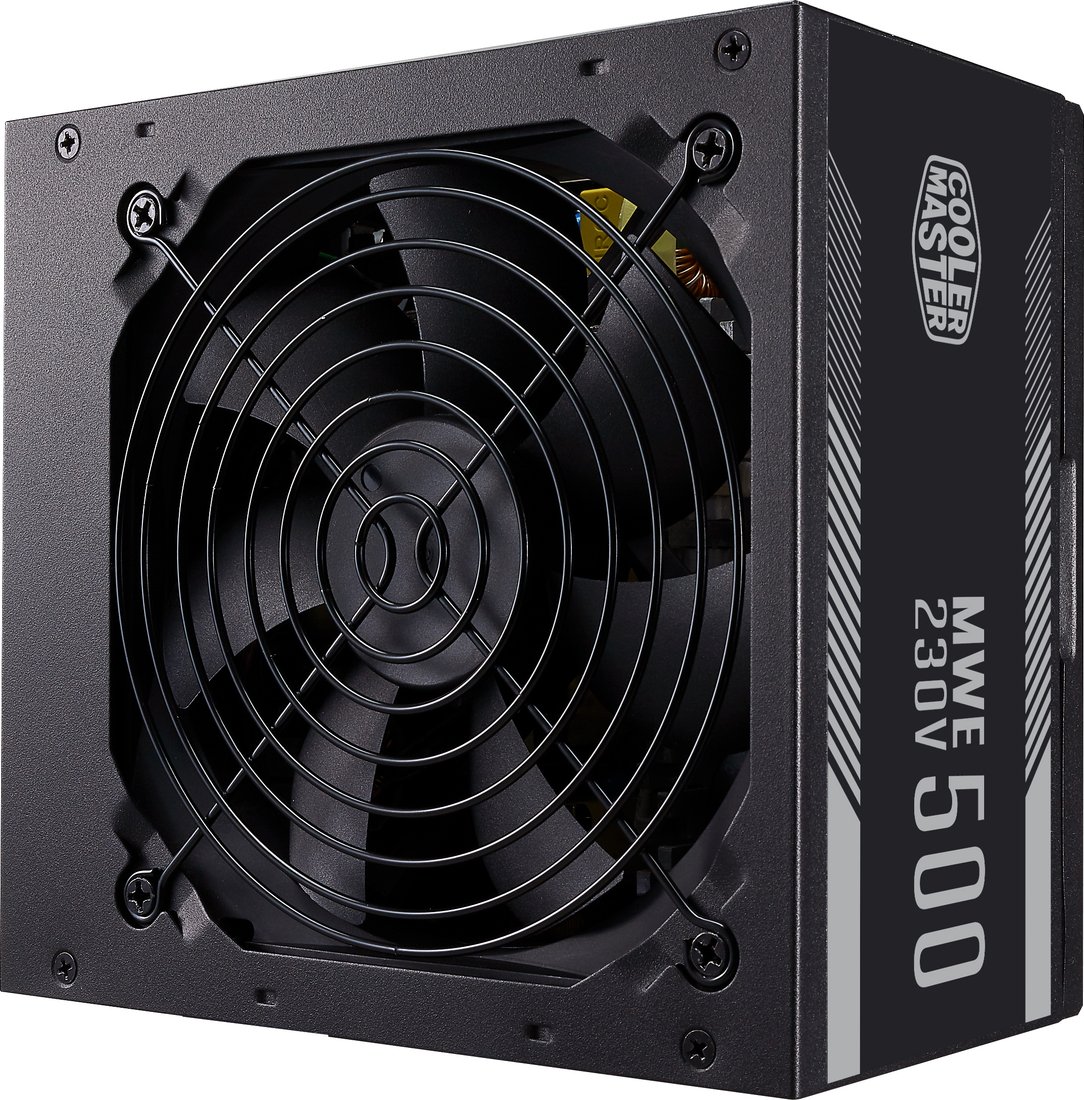 

Блок питания Cooler Master MWE 500 White 230V V2 MPE-5001-ACABW-EU