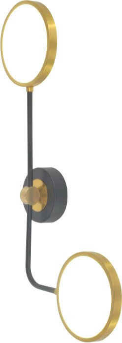 

Бра Mirastyle SX-20607/2 BK+YB