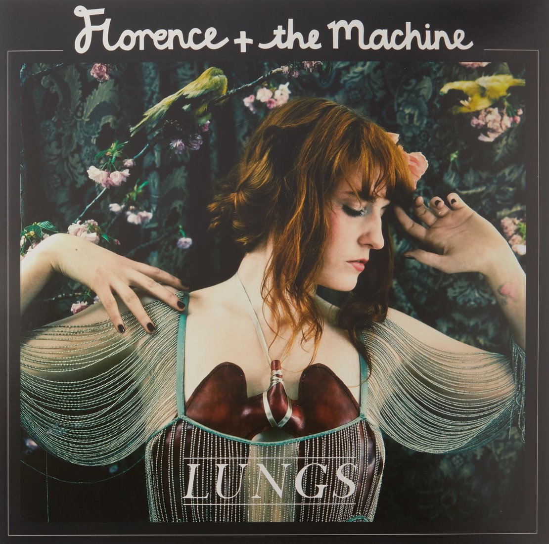

Виниловая пластинка Florence & The Machine - Lungs (Limited Edition, бордовый винил)